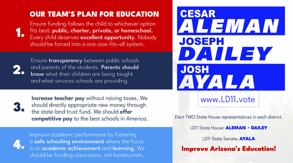 The Four Point GOP Plan to Improve Education